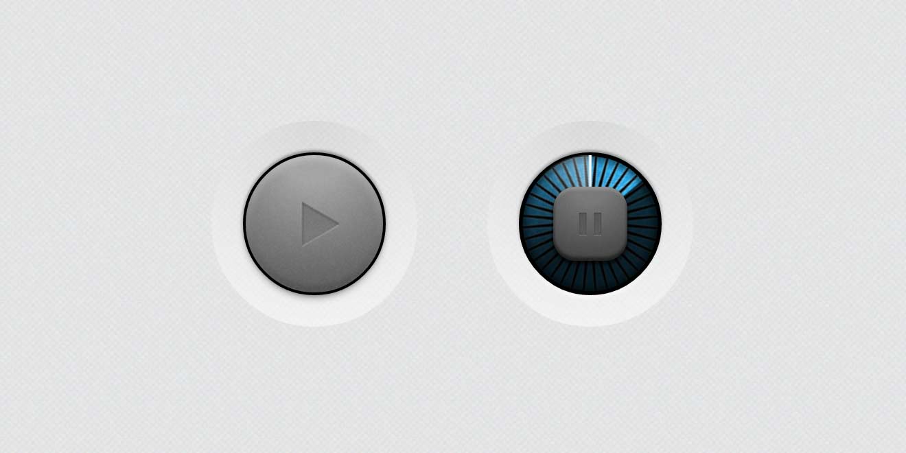 Audio button. JQUERY Audio Player.